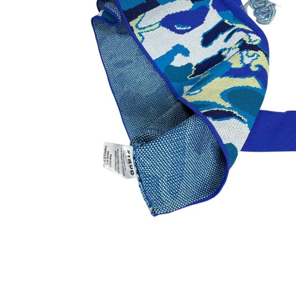 STAUD Multicolor Abstract Knit Cropped Tank Top SZ:M NWT | Jacquard Knit - Picture 7 of 8